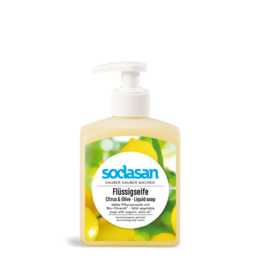 Flüssigseife Citrus & Olive 300 ml