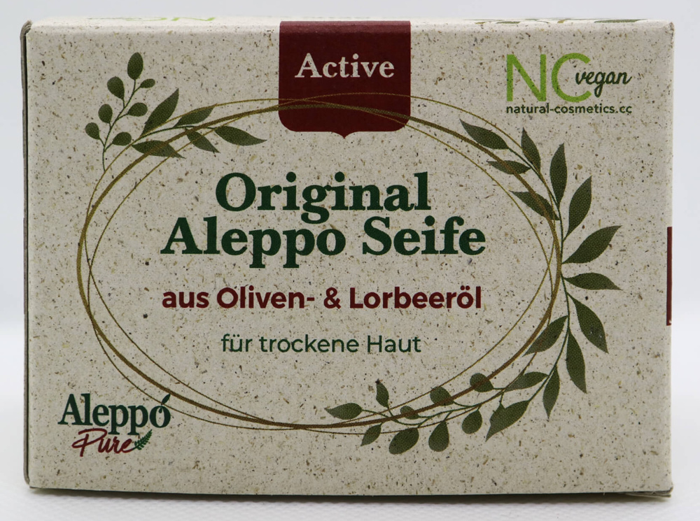 Aleppo Seife Active 35% Lorbeeröl
