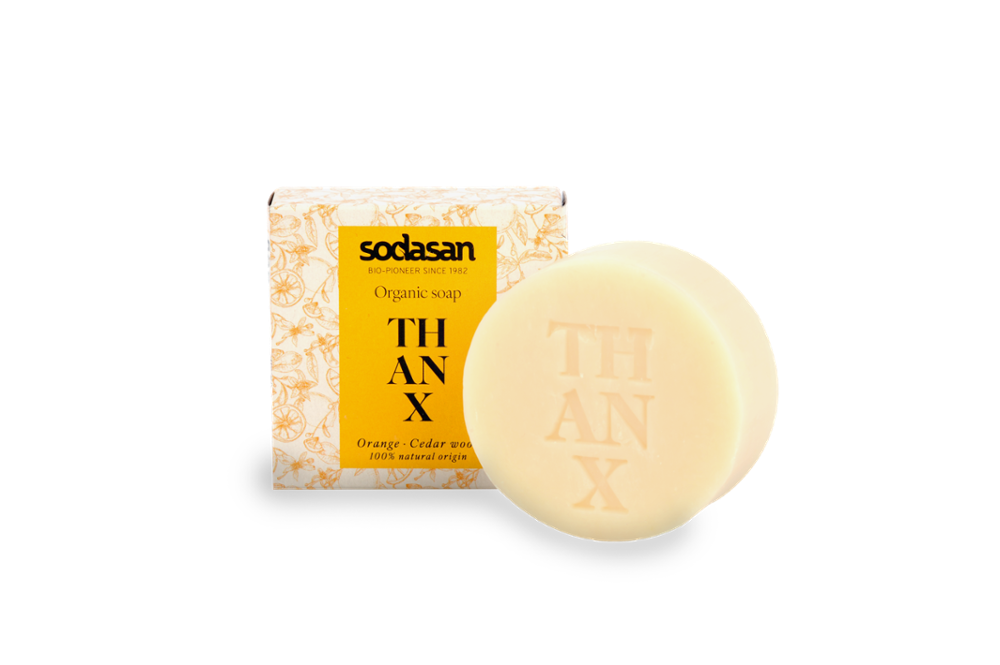 Geschenkseife THANX