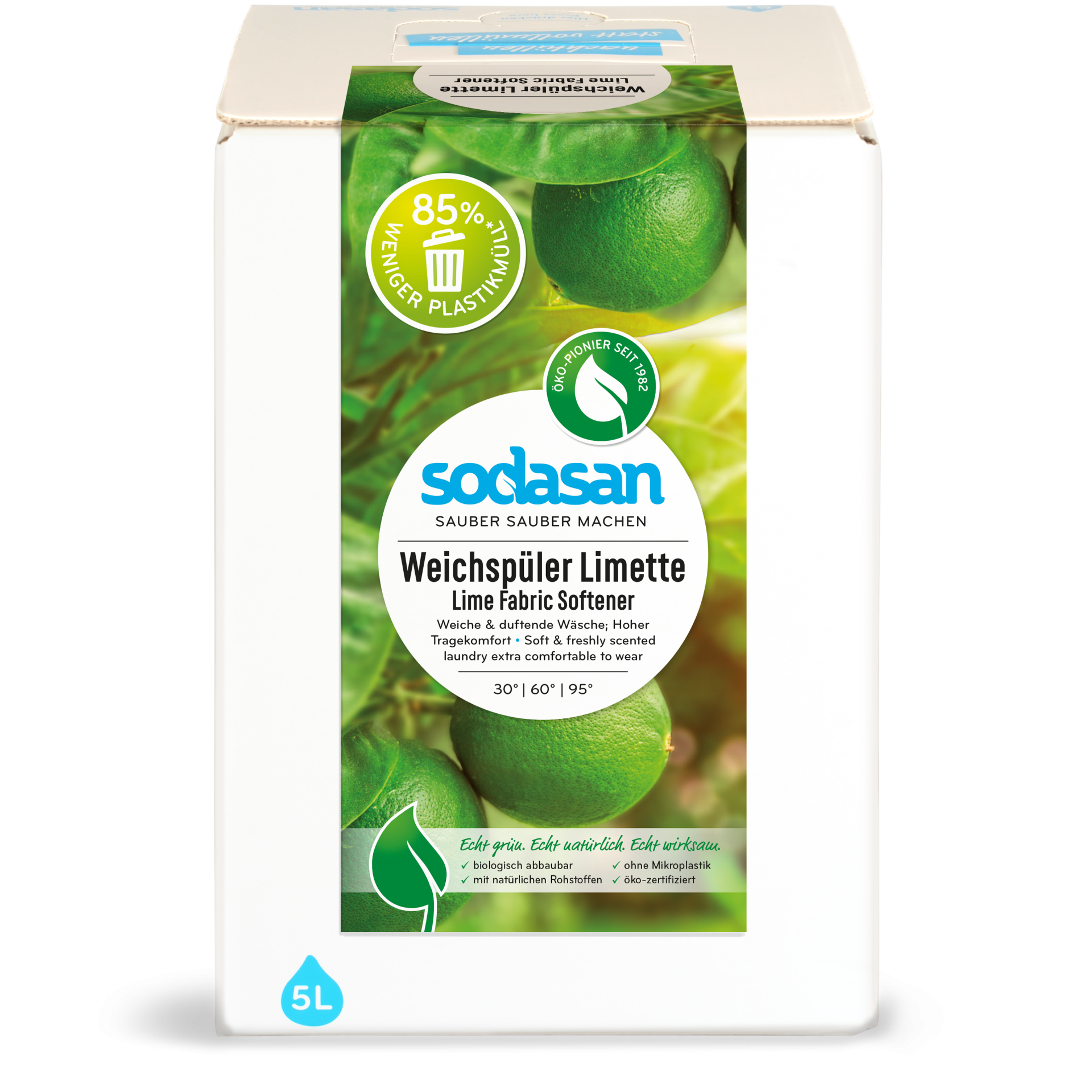Weichspüler Limette 5 L