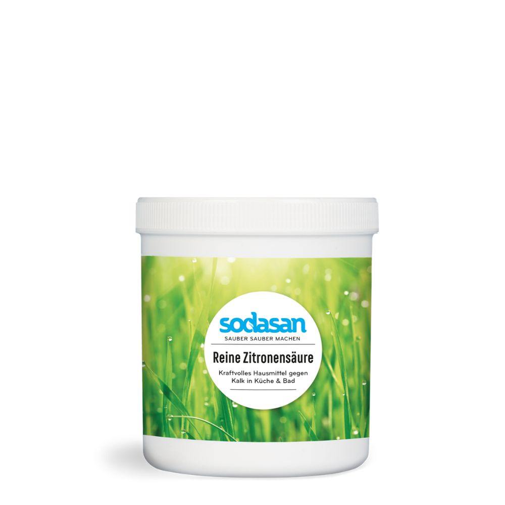 Reine Zitronensäure 500g Dose