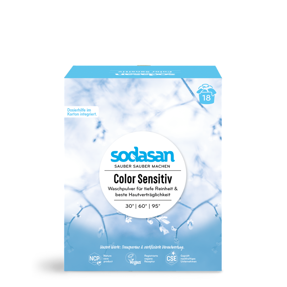 Color Waschpulver Sensitiv