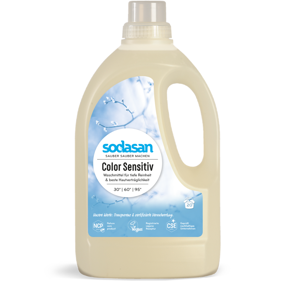 Color Waschmittel Sensitiv