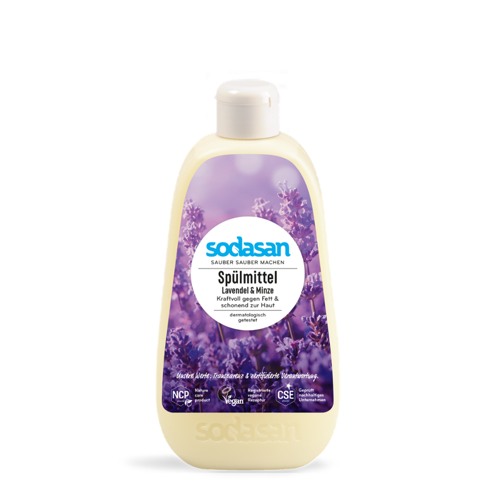 Spülmittel Lavendel & Minze
