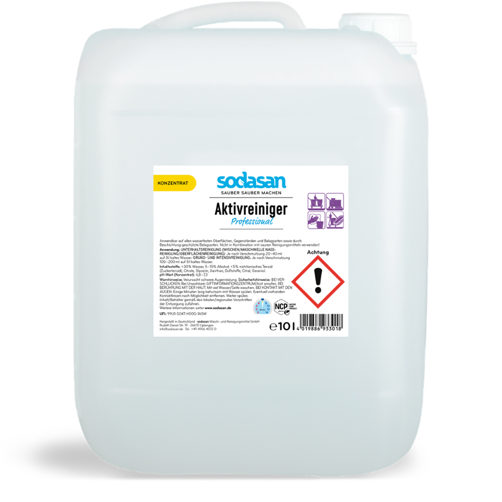 Aktivreiniger SODASAN Professional