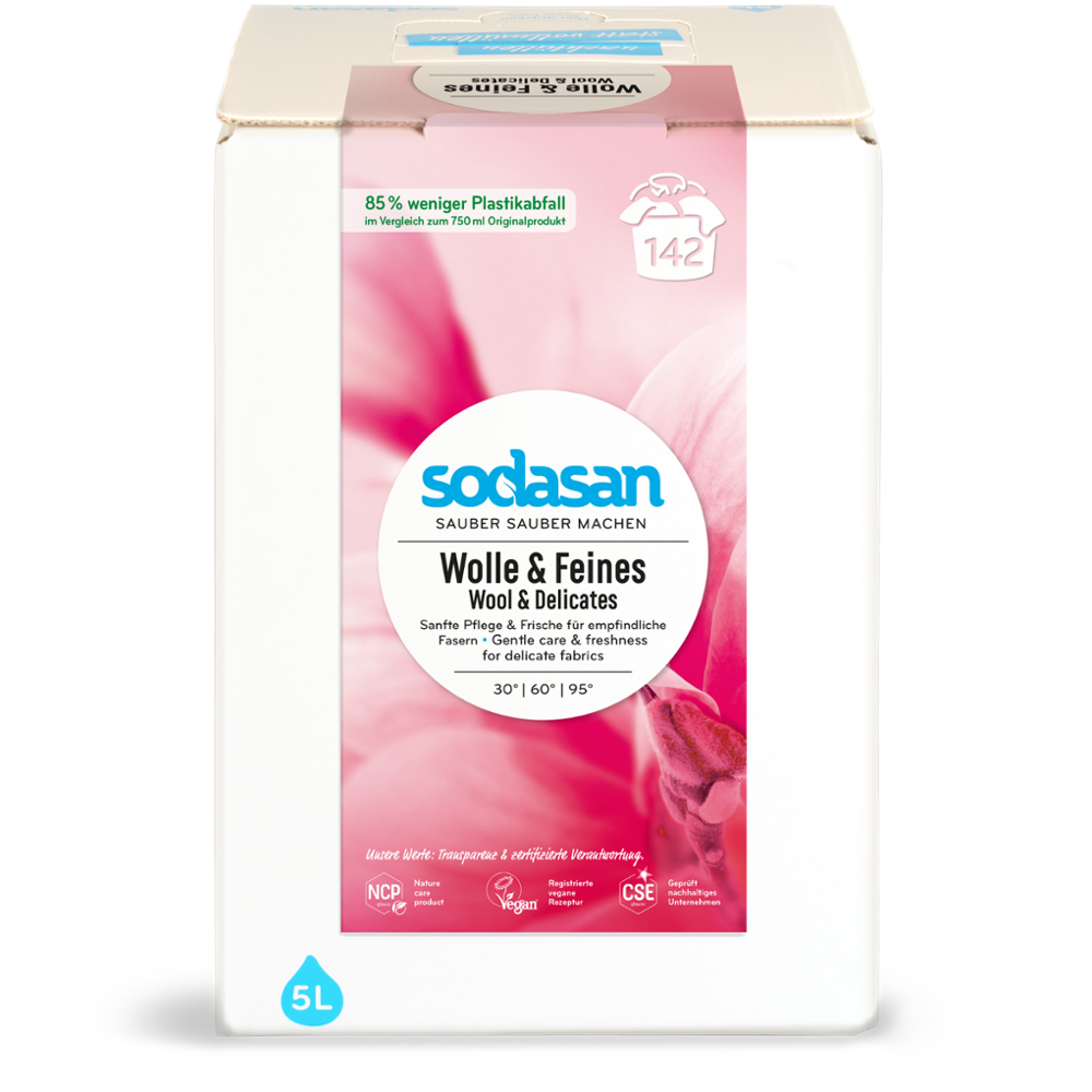 Wolle & Feines Waschmittel 5 L