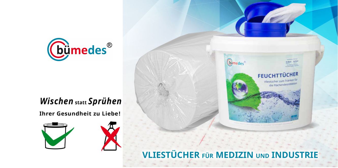Bümedes Reinigungs-Polier + Desinfektionstücher