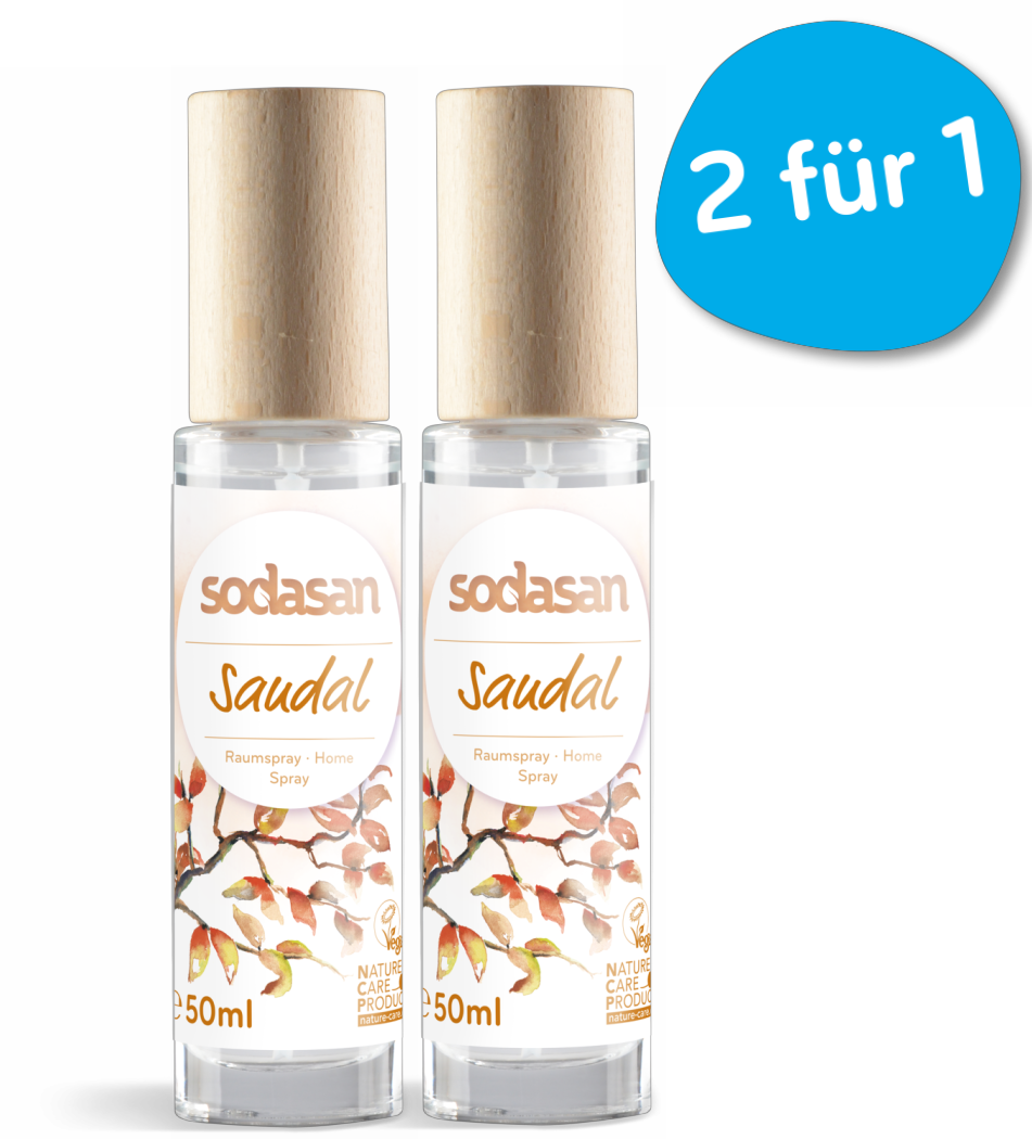 2 für 1 Homespray Sandel