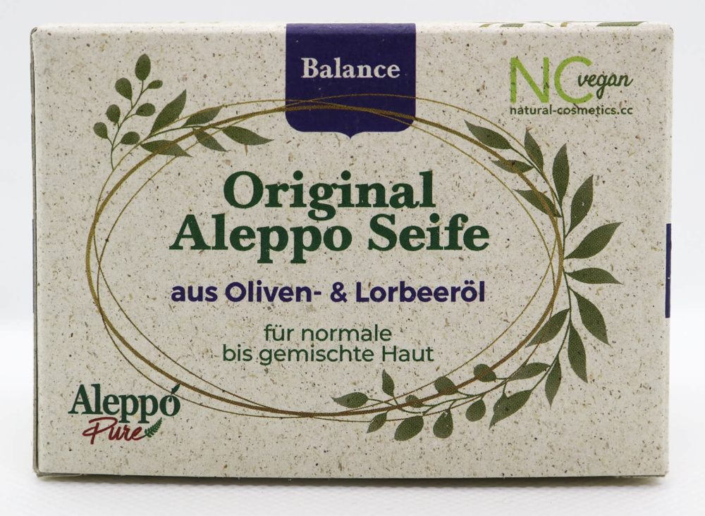 Aleppo Seife Balace 20% Lorbeeröl