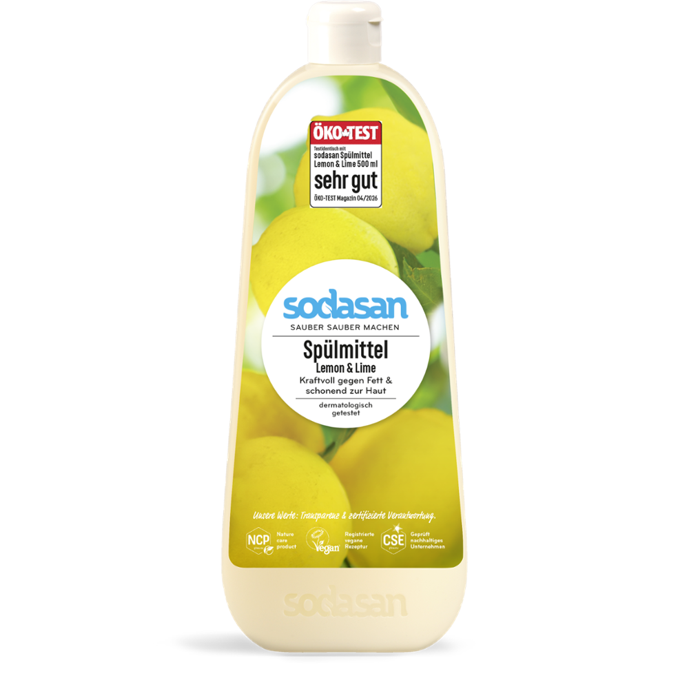 Spülmittel Lemon & Lime 6x1 L