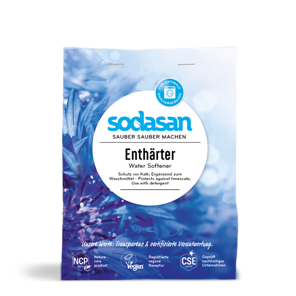 Enthärter