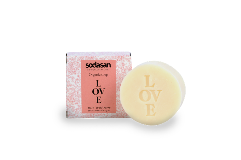 Geschenkseife LOVE