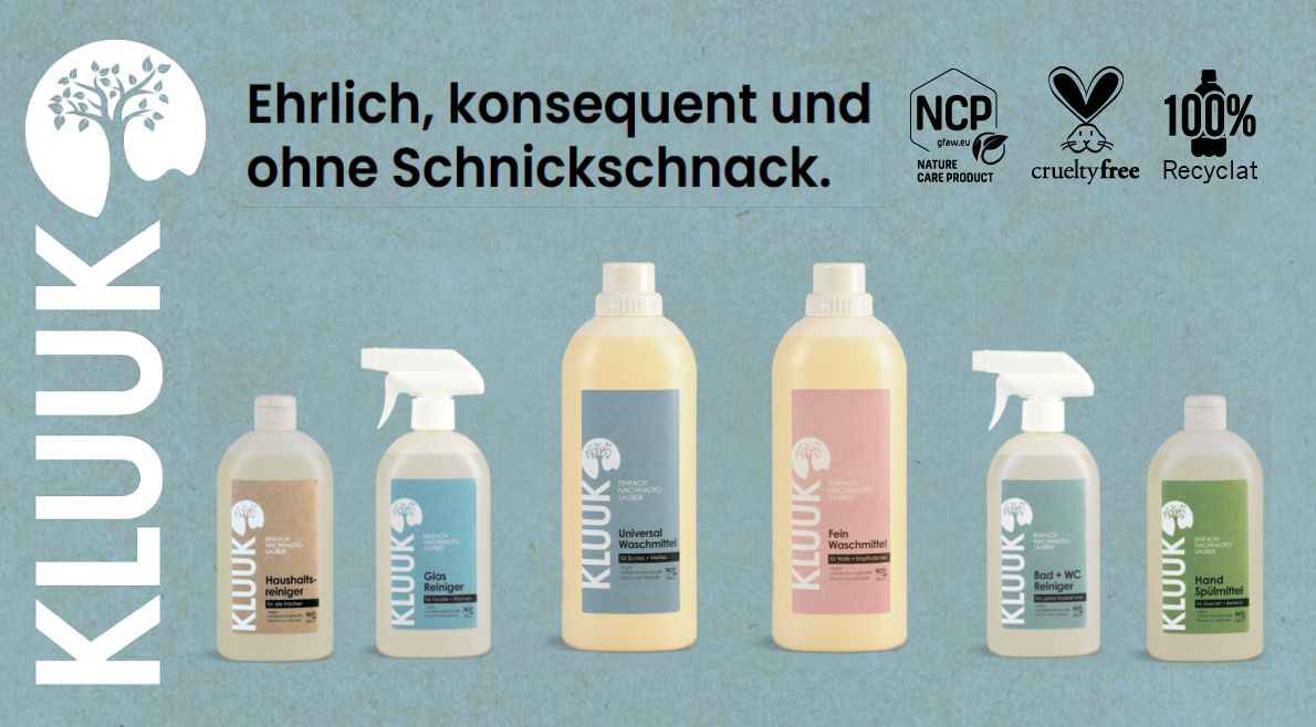 KLUUK Waschmittel