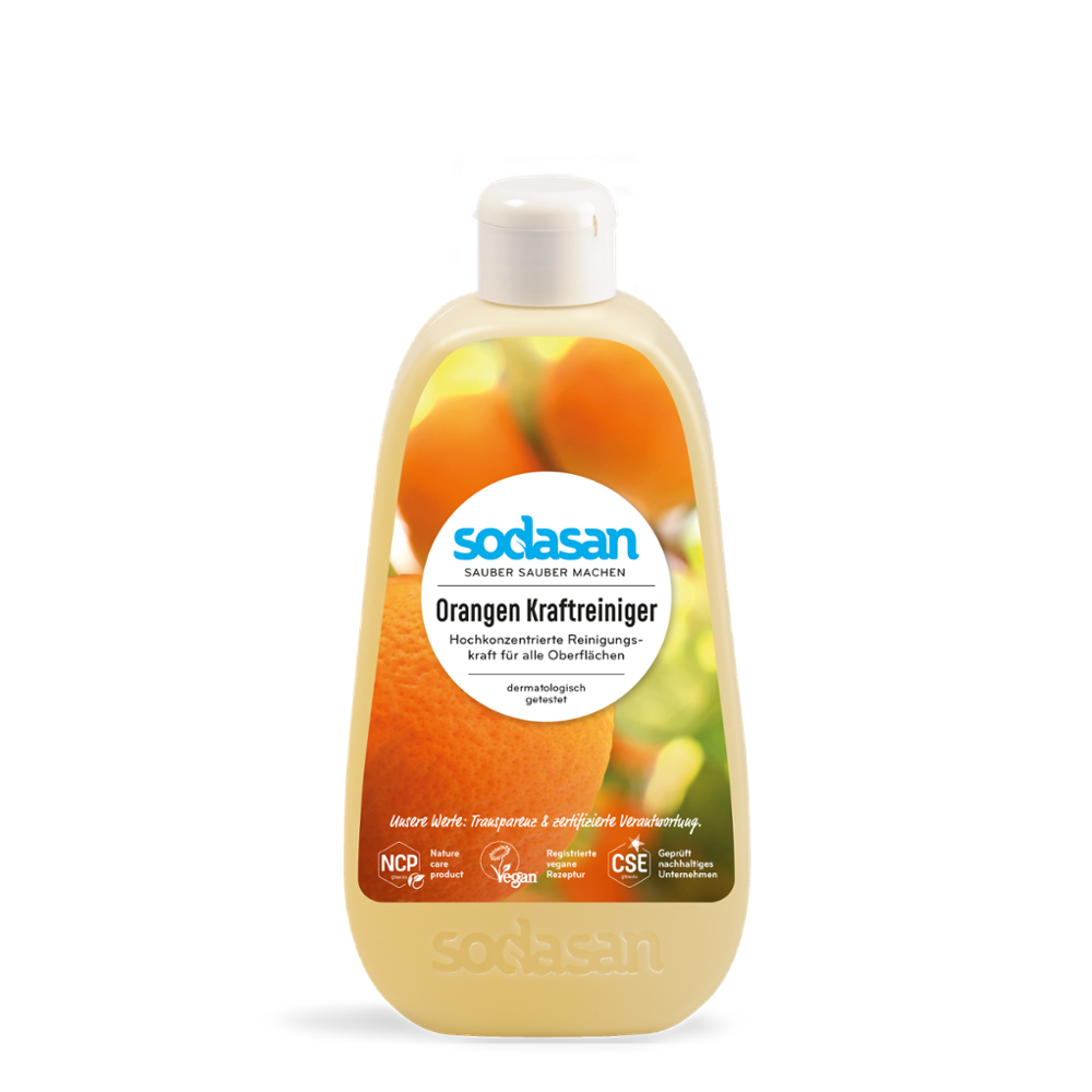 Orangen Kraftreiniger